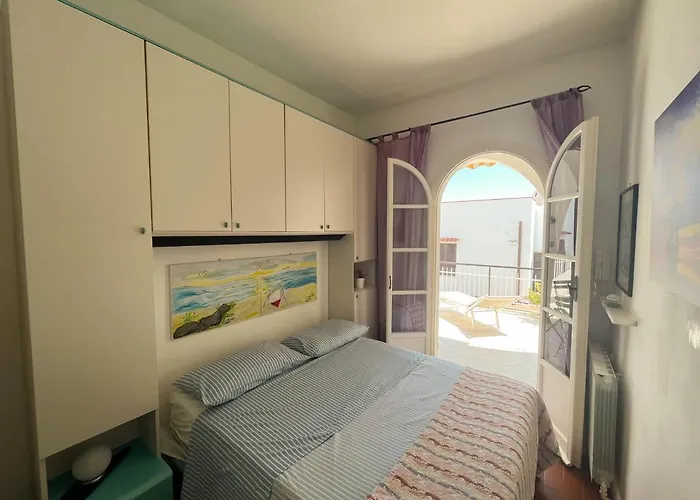 Casa La Perla - Con Terrazza Panoramica, Piscina E Free Parking Apartment